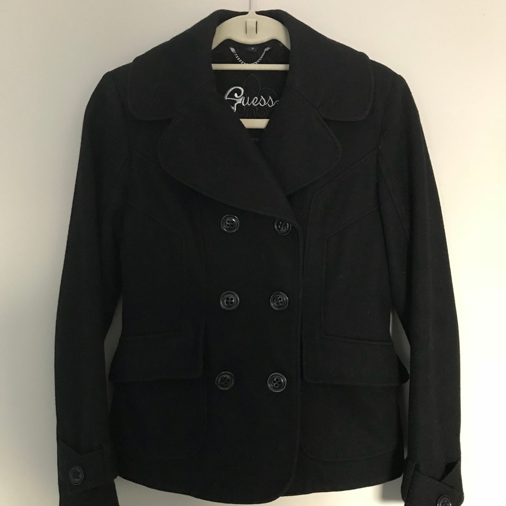 Guess peacoat